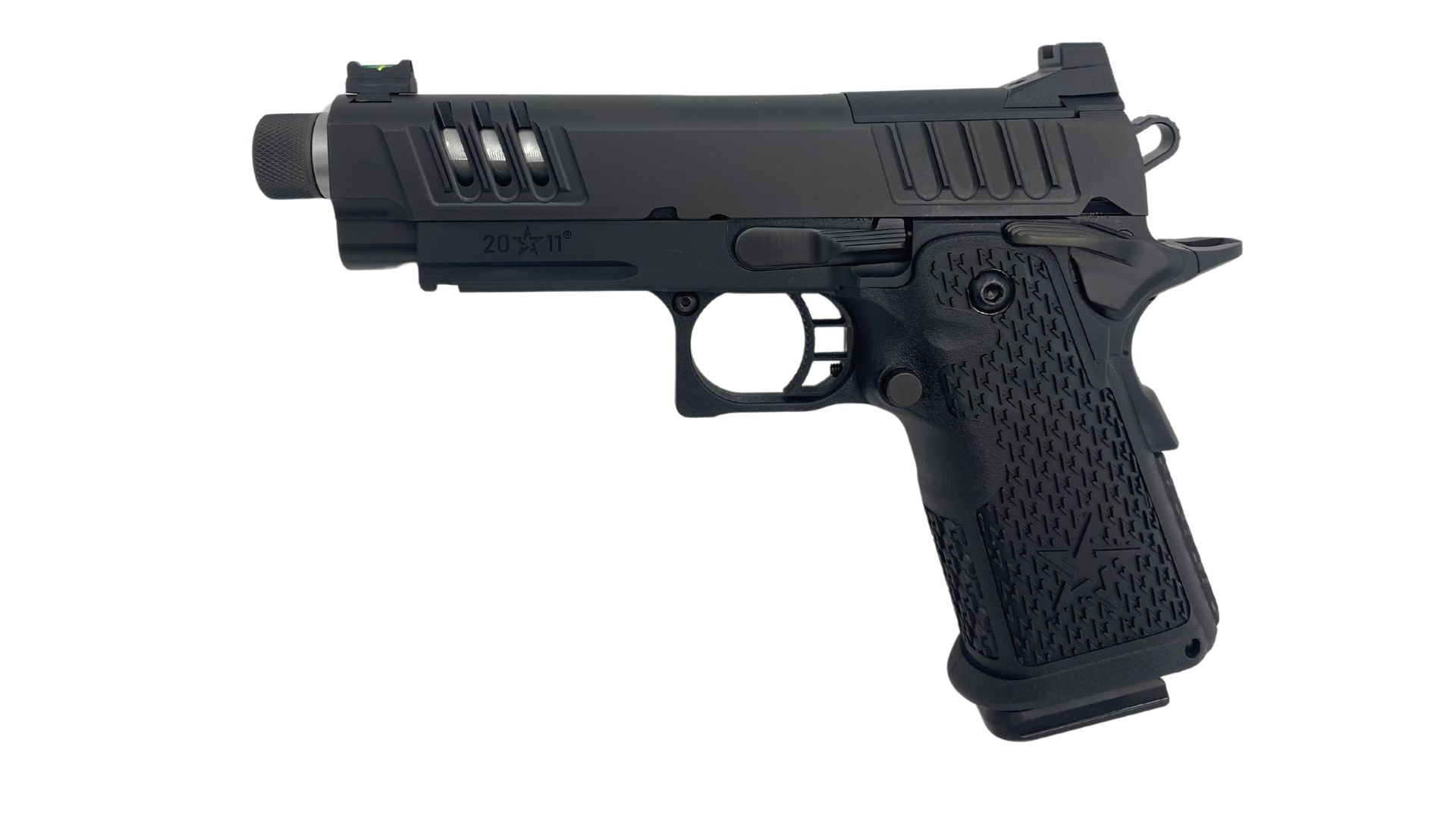 Staccao 2011 C2 Optics Ready 9mm Pistol w/ Threaded Barrel