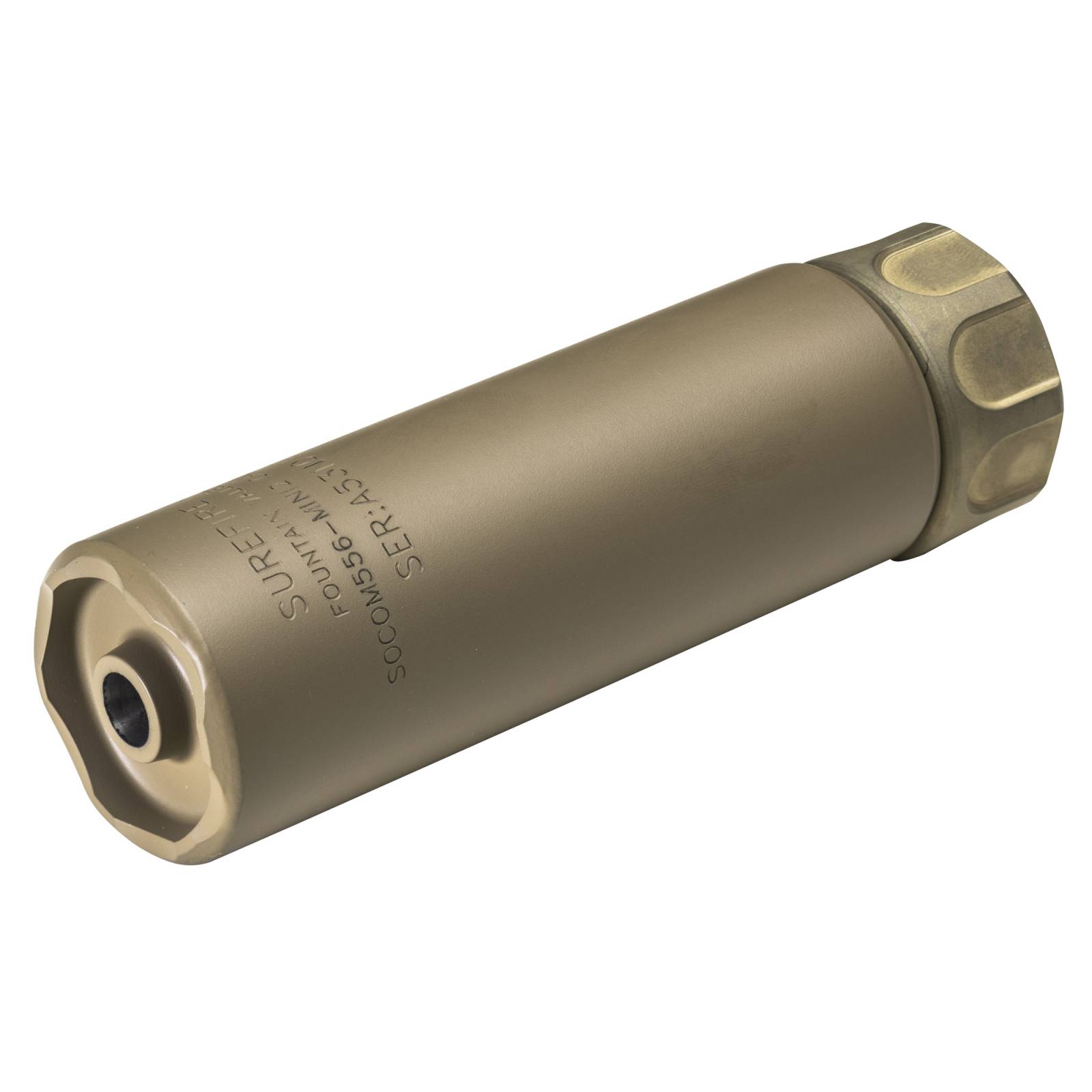 Surefire SOCOM-MINI2, 5.56mm, Flat Dark Earth, Suppressor | BattleHawk ...