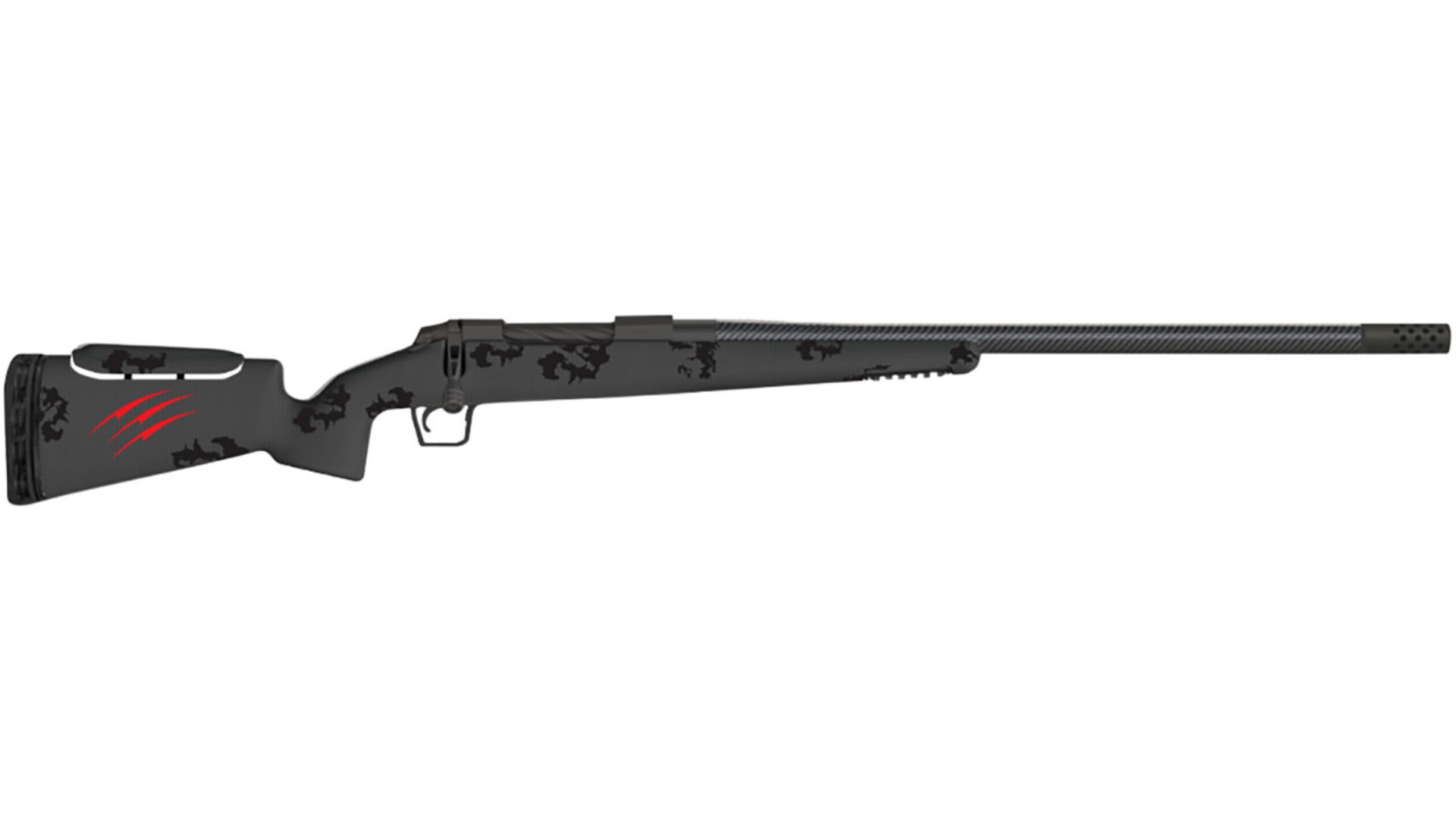 Fierce Firearms Carbon Rival FP 280 Ackley Improved 3+1 (Hinged Floor ...