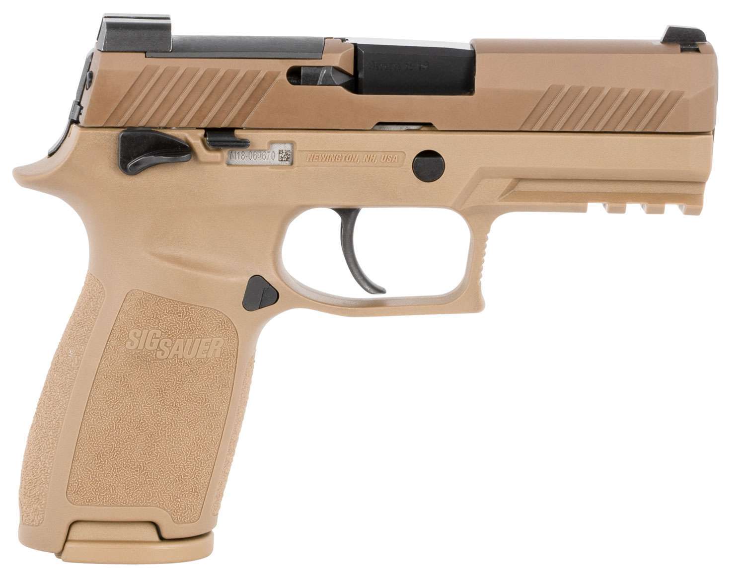 Sig Sauer P320 Carry *MA Compliant 9mm Luger 3.9