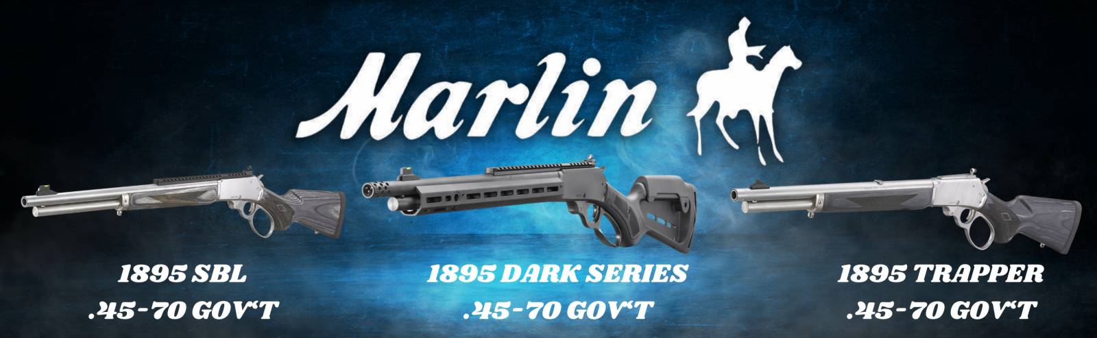 MARLIN 1895 SERIES LEVER ACTION RIFLES
