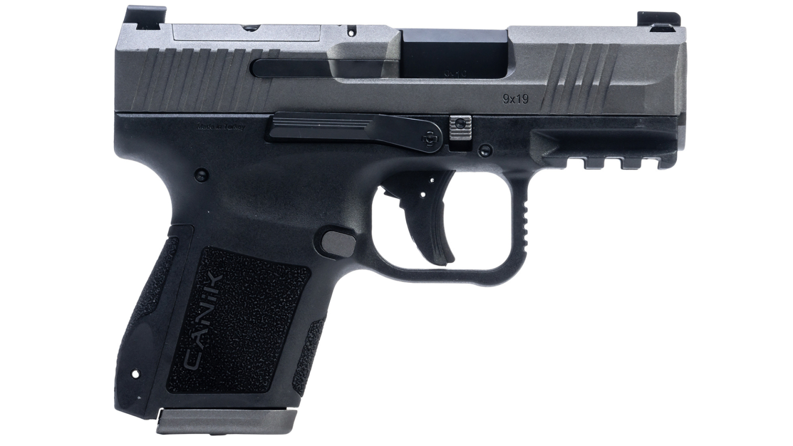 Elevate your concealed carry game with the Canik Mete MC9 9mm. Striking design, compact profile, and safety features for a confident carry. Experience a smooth trigger, quick sights, and a complete package for reliable performance.