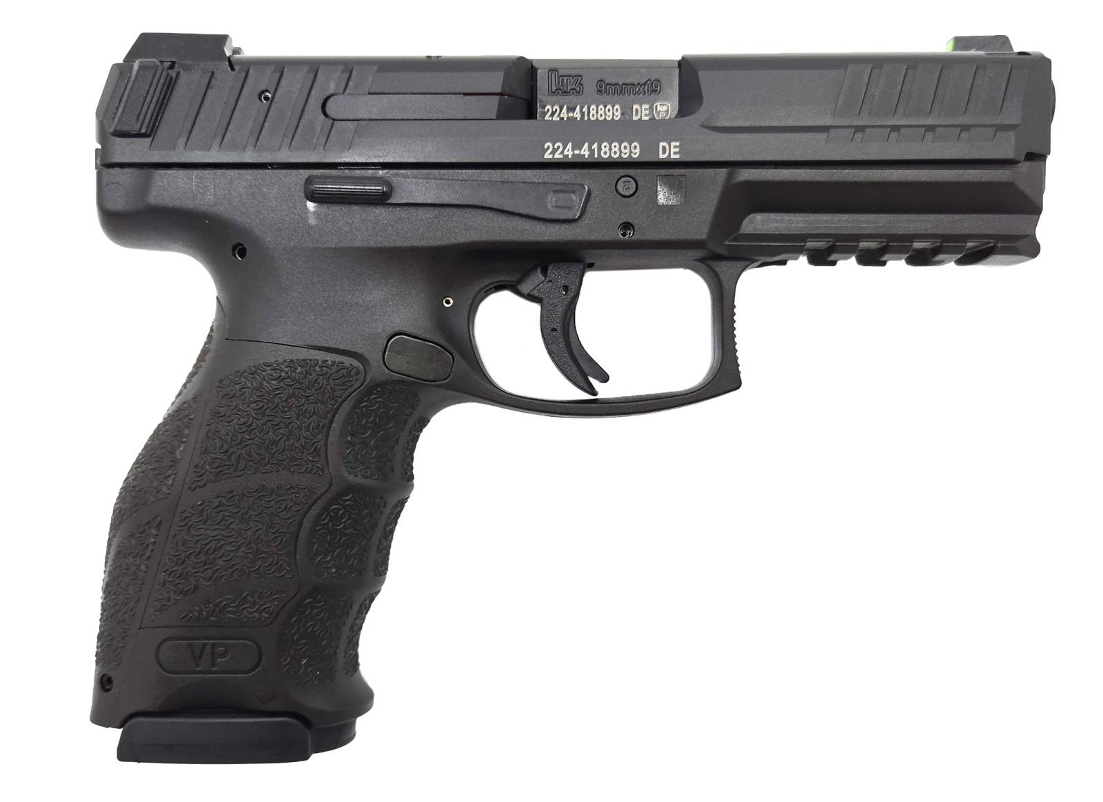 HK Heckler & Koch VP9-B 9mm Luger 4.09' 17+1 (2) Black Pistol