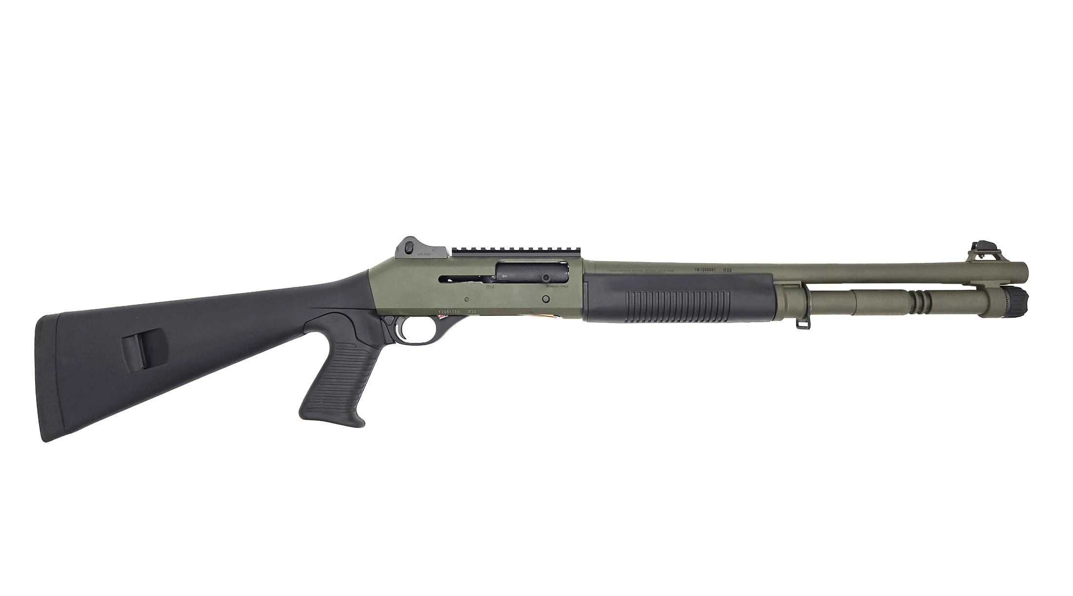 Benelli M4 H2O, 12ga, 18.5