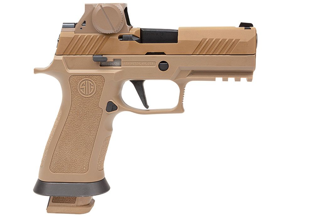 Sig Sauer M18 X Series Rx 9mm 3.9