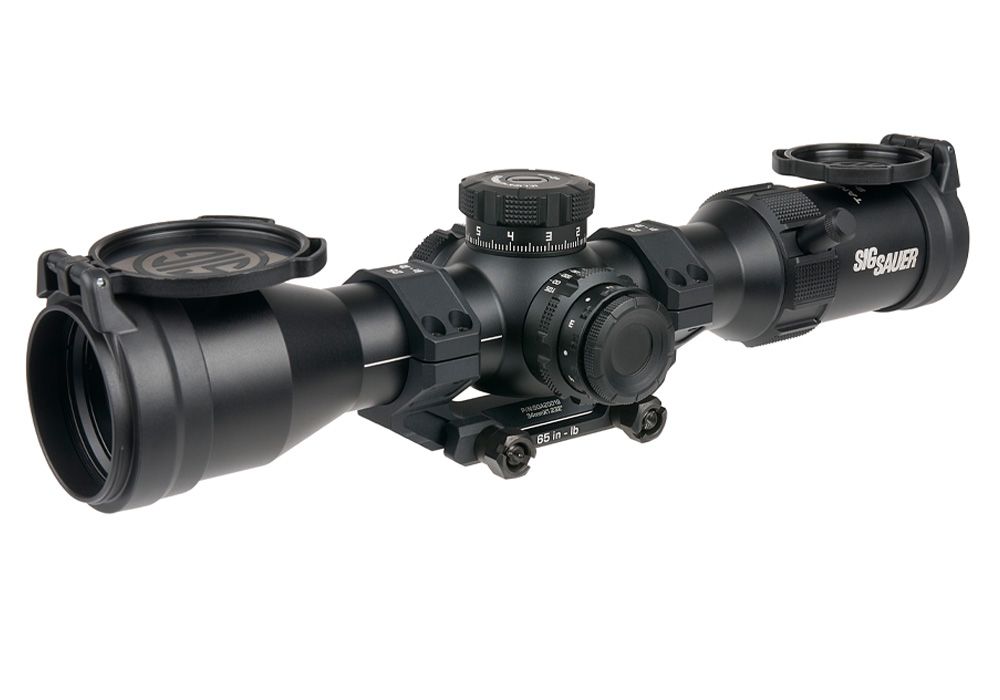 Sig Sauer Tango MSR FFP 2-12X44 34mm Riflescope