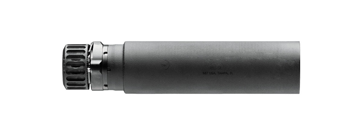 B&T SRBS 556 TI 5.56NATO Titanium Suppressor | BattleHawk Armory