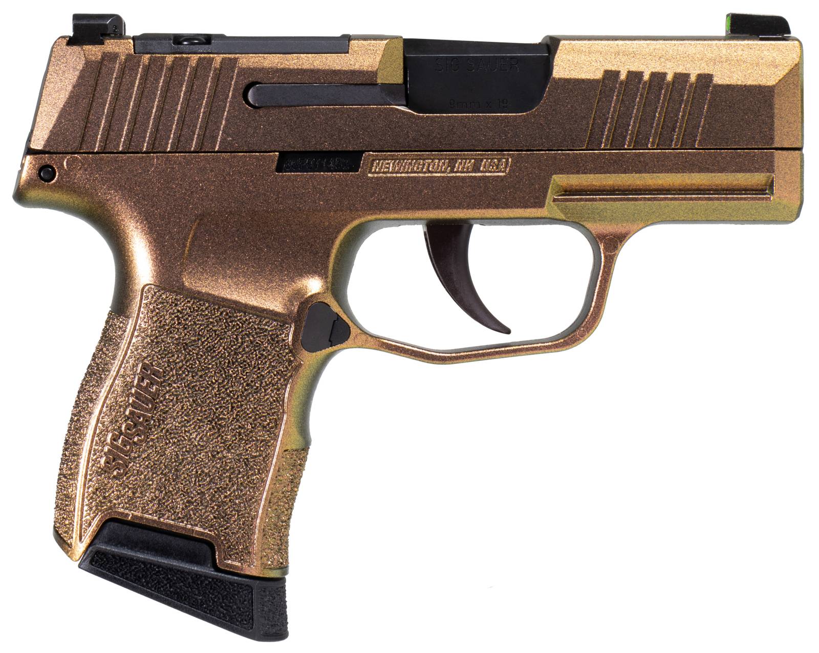 Sig Sauer P365 9mm 10+1 3.1' Barrel Shark Coast Tactical Super Sonic Pistol