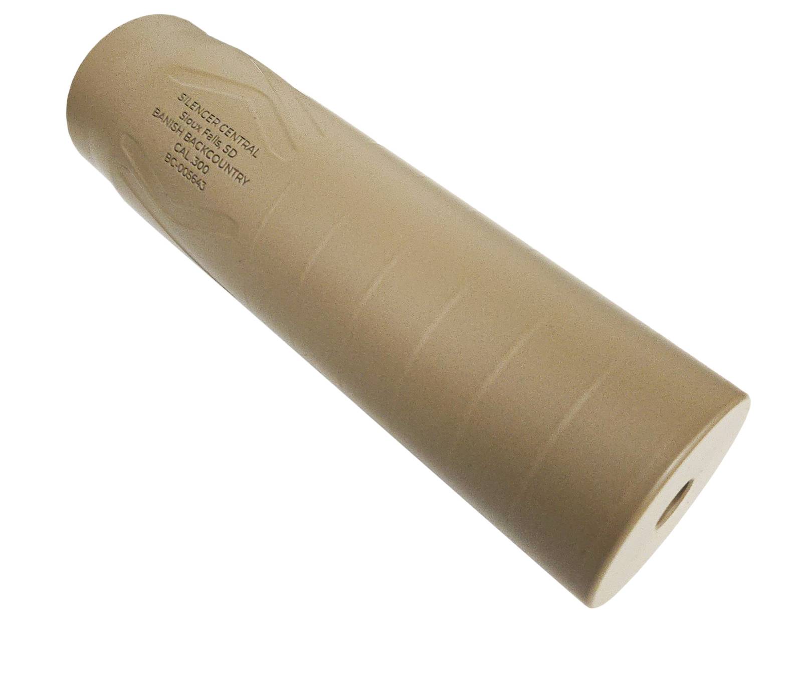 Banish Backcountry 30 Cal FDE Ultralight Suppressor | BattleHawk Armory