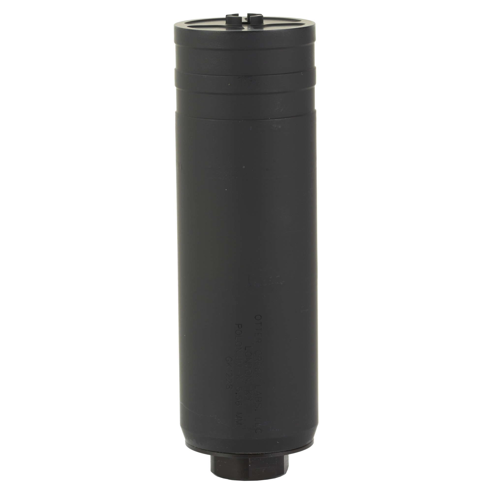 Otter Creek Labs Polonium-K, 5.56mm, Black, Suppressor | BattleHawk Armory