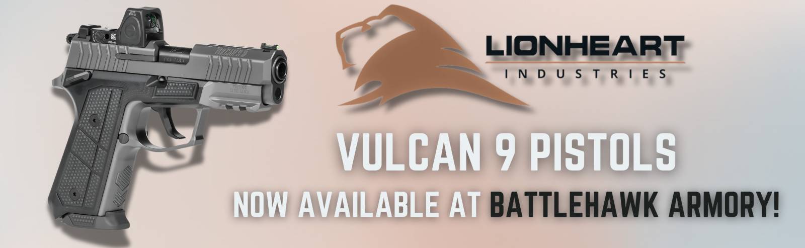 Lionheart Vulcan 9 Guns