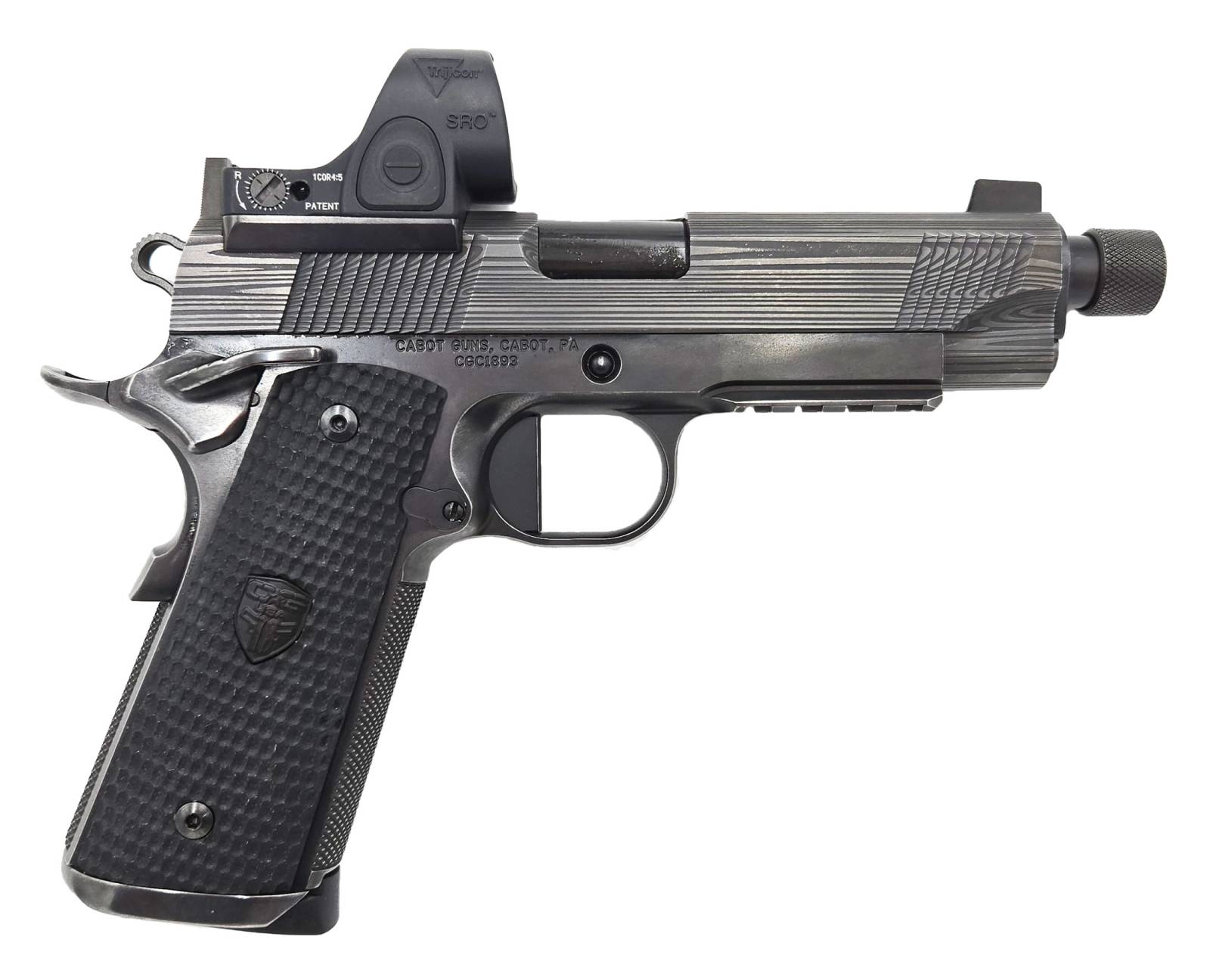 Cabot Guns 1911 Apocalypse, .45acp, 4.25