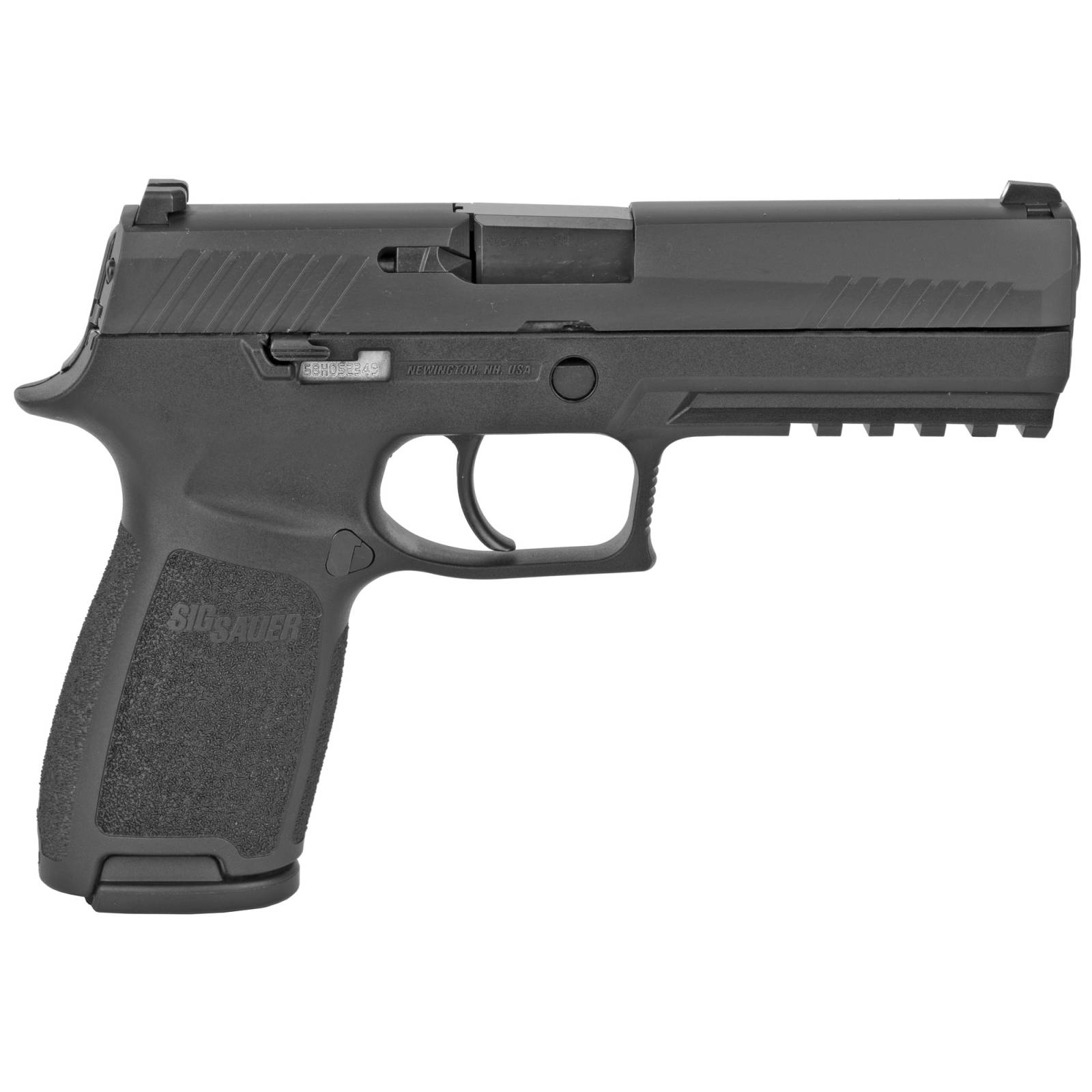 Sig's Pistols are engineered to perform anywhere, at any time, and under any circumstance. They boast unique, advanced features that stand out among the rest.