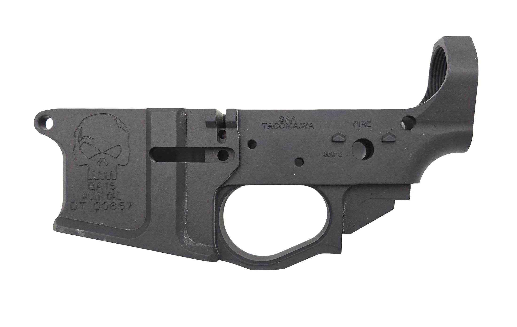 Aero Precision M4E1 Varianced BA15 SAA Billet Stripped AR-15 Lower Receiver