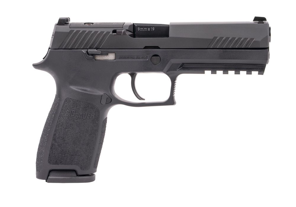 Sig Sauer P320 Full Size 9mm 17+1rd 4.7' Optic Ready Black Pistol