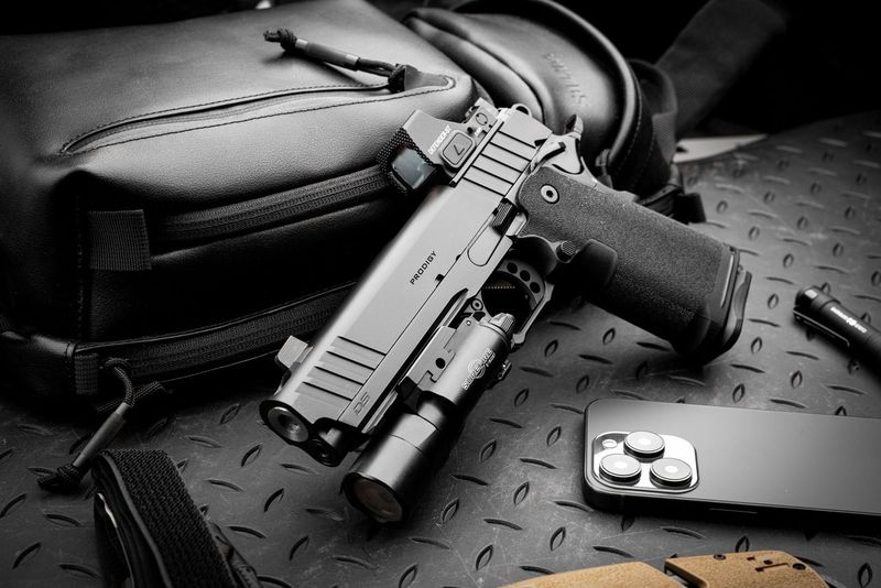 Springfield Prodigy Silver Upgrade Pack By EGW – Model 11723BB