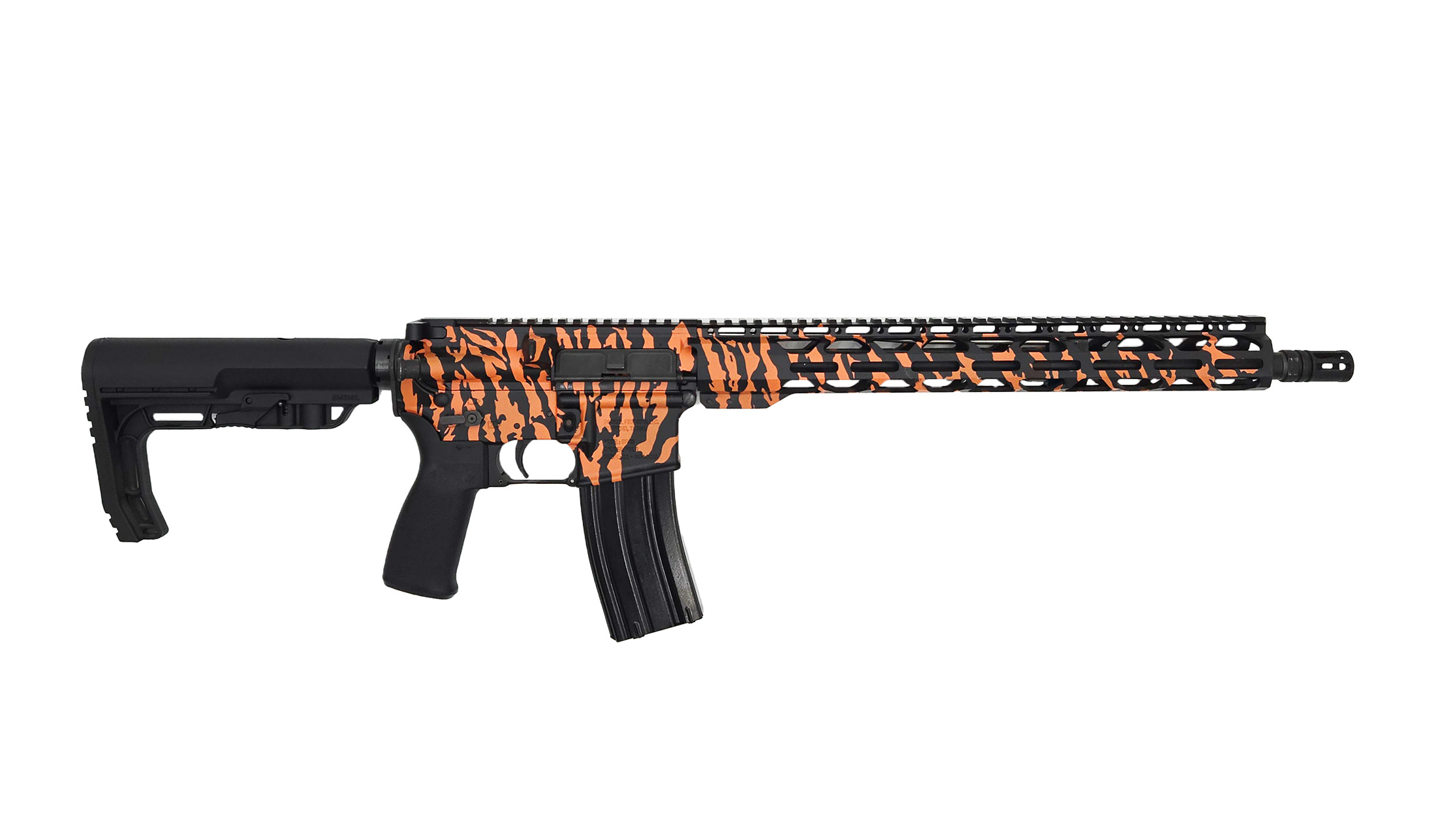 Radical Firearms Rf 15 5.56MM 16 Barrel 1 30RD Magazine Mft Furniture W Rpr Handguard Tiger King Camo Rifle