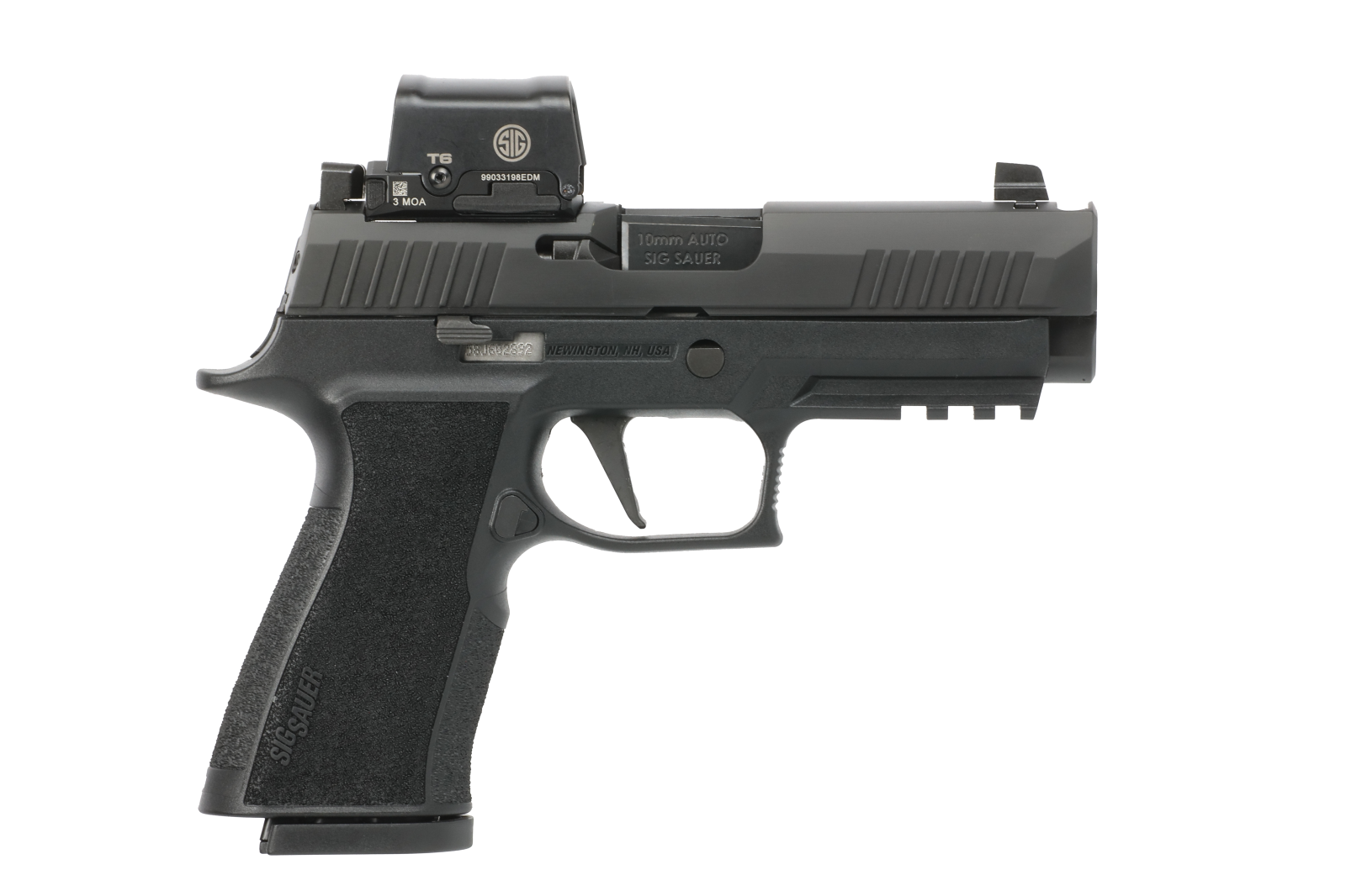 SIG Sauer P320 XTEN Carry Comp 10mm 3.8