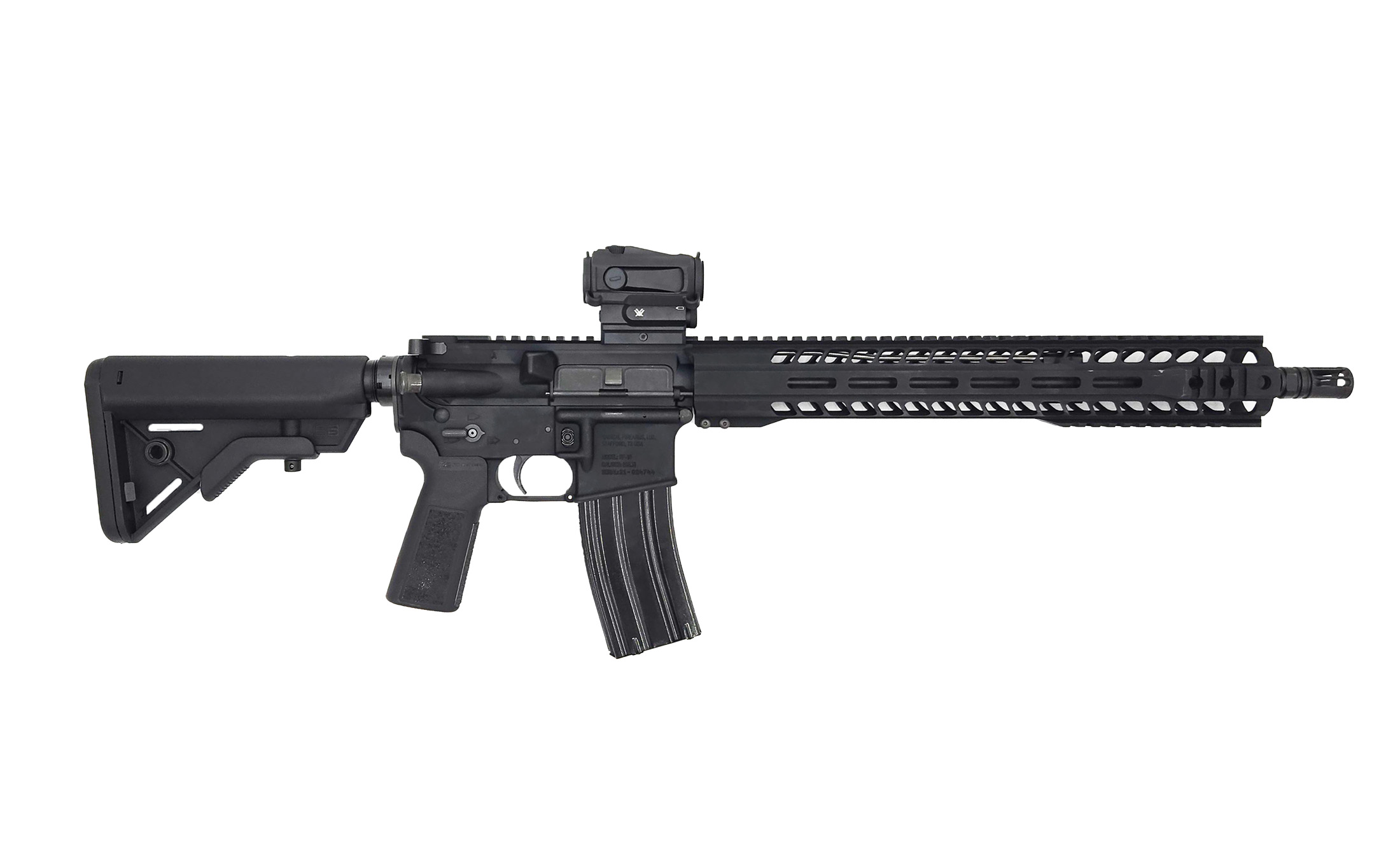 Radical Firearms Socom 5.56 NATO 16 Barrel 1 30RD Magazine Mhr Rail Vortex Sparc Ar Red Dot Rifle