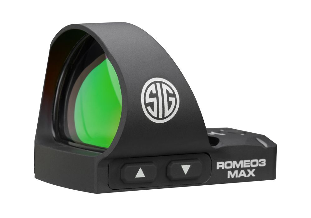 SIG SAUER ROMEO3 MAX PRO 1X31 BLACK 3MOA RED DOT | BattleHawk Armory