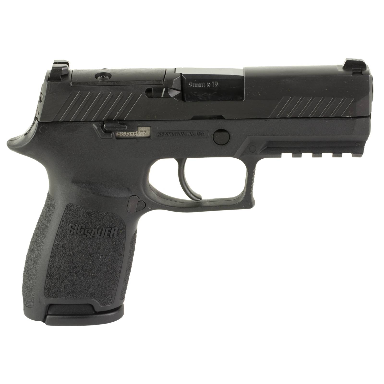 Sig Sauer P320 Compact, 9mm, 3.9" Barrel, 2- 15rd Magazine, Optic Ready, Pistol