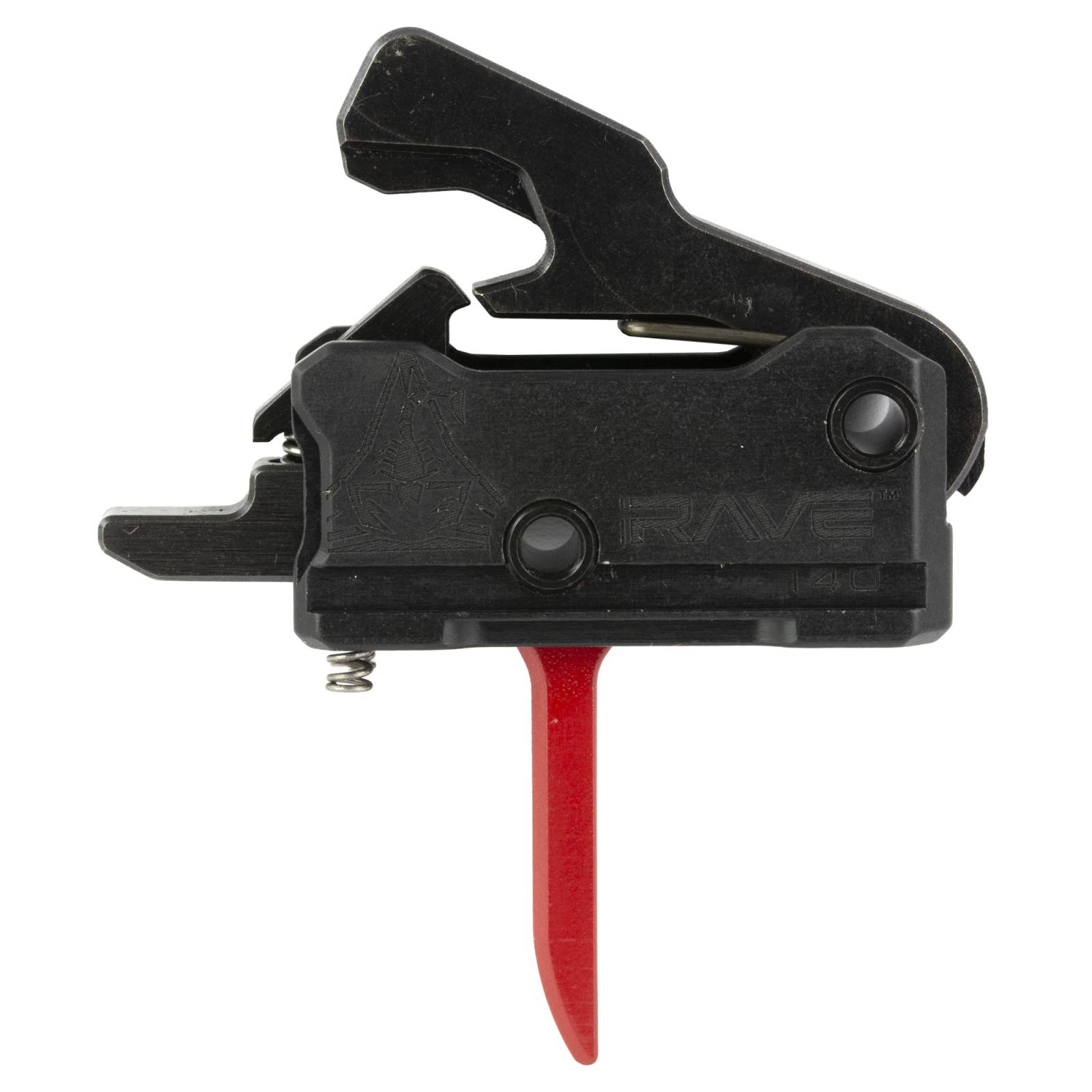 Rise Armament Rave 140, Flat Red Super Sporting 3.5-lb Trigger