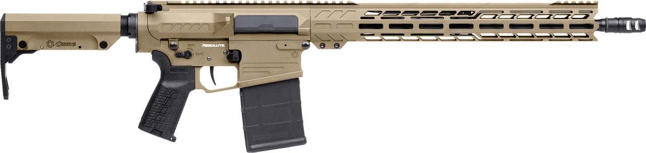 CMMG CMMG Resolute MK3 8.6 Blackout 16.1 Barrel 1 20RD Magazine Coyote Tan Rifle