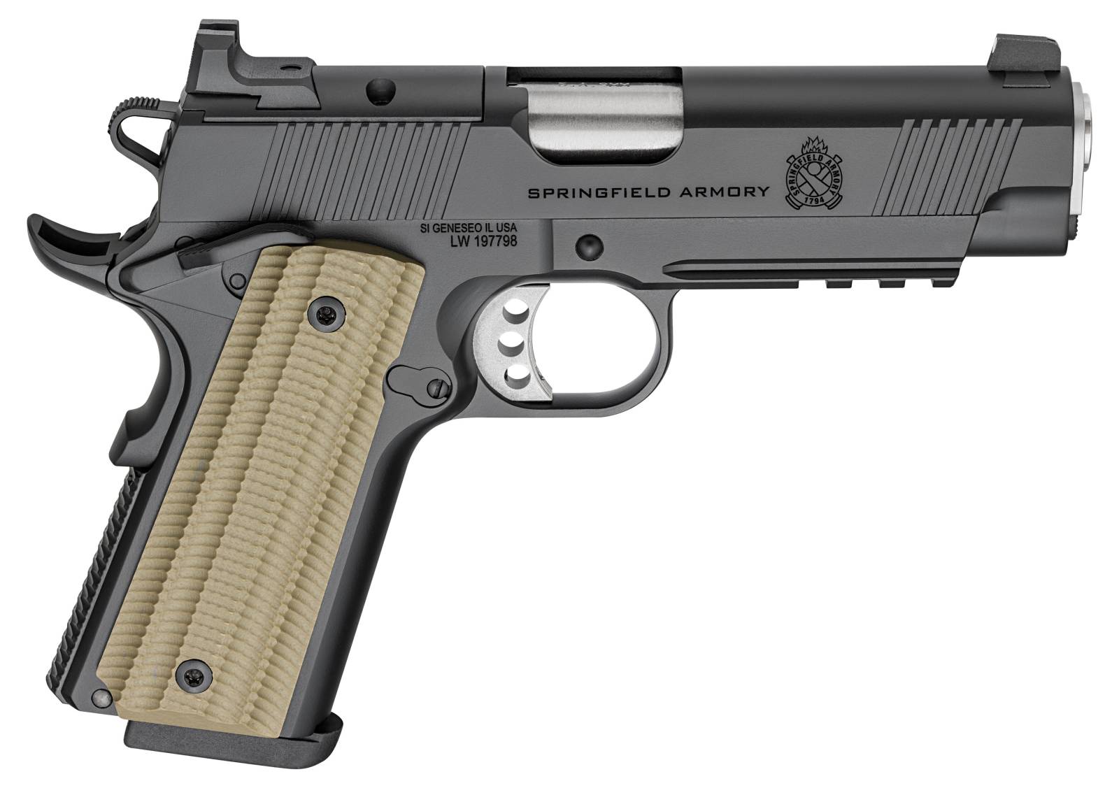 Out of Hand まとめ売り Springfield Armory 1911 Operator AOS 4.25