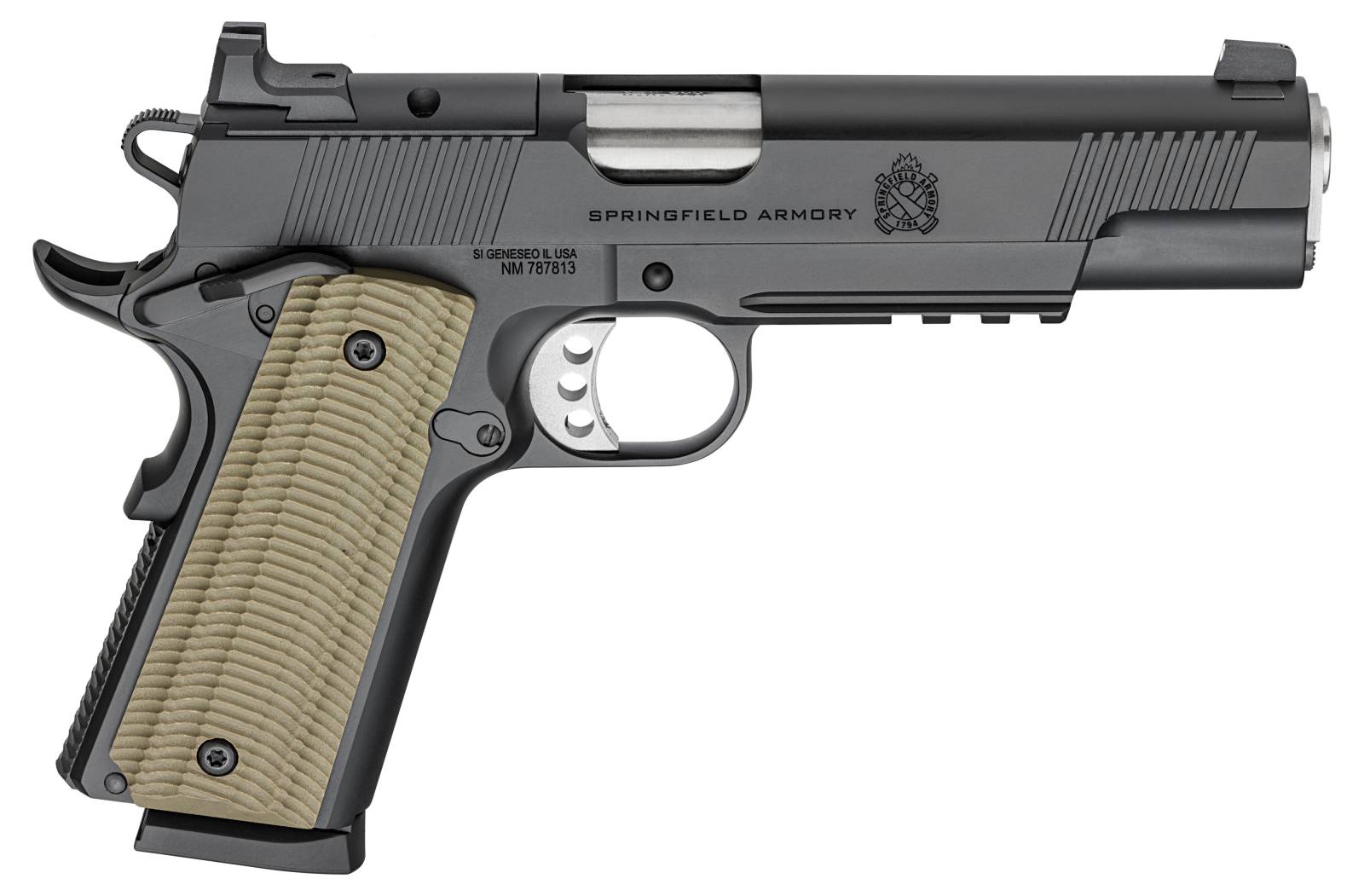 Springfield Armory 1911 Operator AOS, 9mm, 5