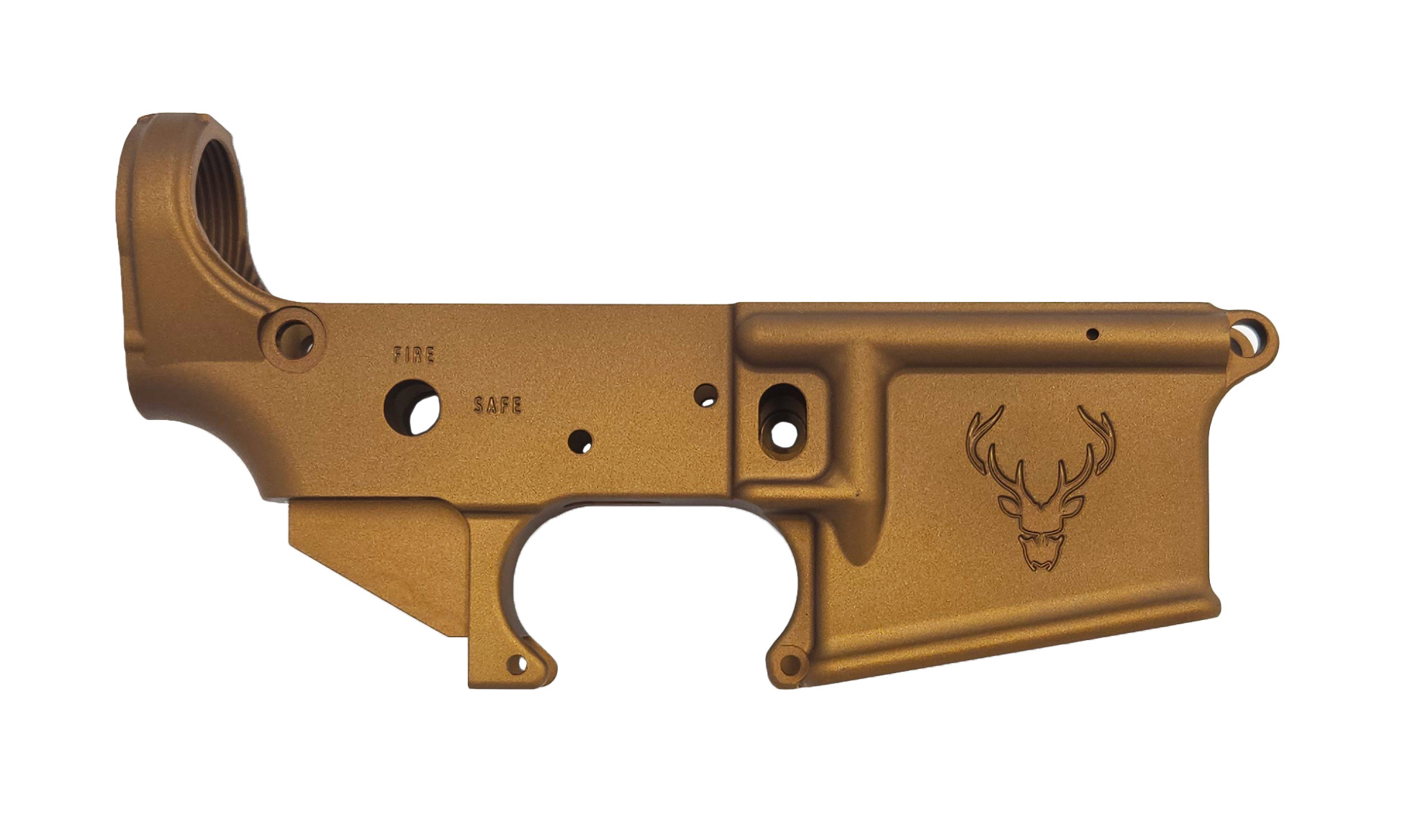 Stag Arms Stag 15 Stripped Lower Receiver Whiskey Cerakote WY Variance BLEM