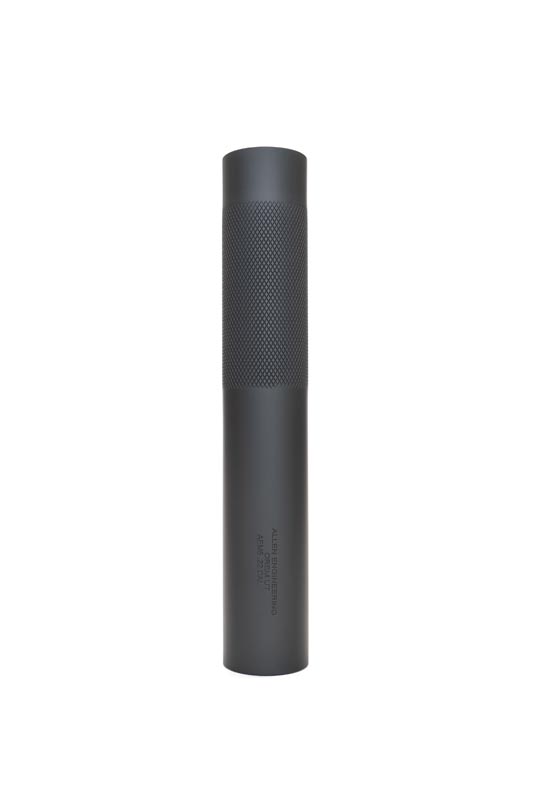 Upgrade your precision rifle with the Allen Engineering AEM5 Black 5.56mm Suppressor. Ideal for Mk12 and RECCE platforms, it delivers superior sound suppression, balance, and rugged reliability.