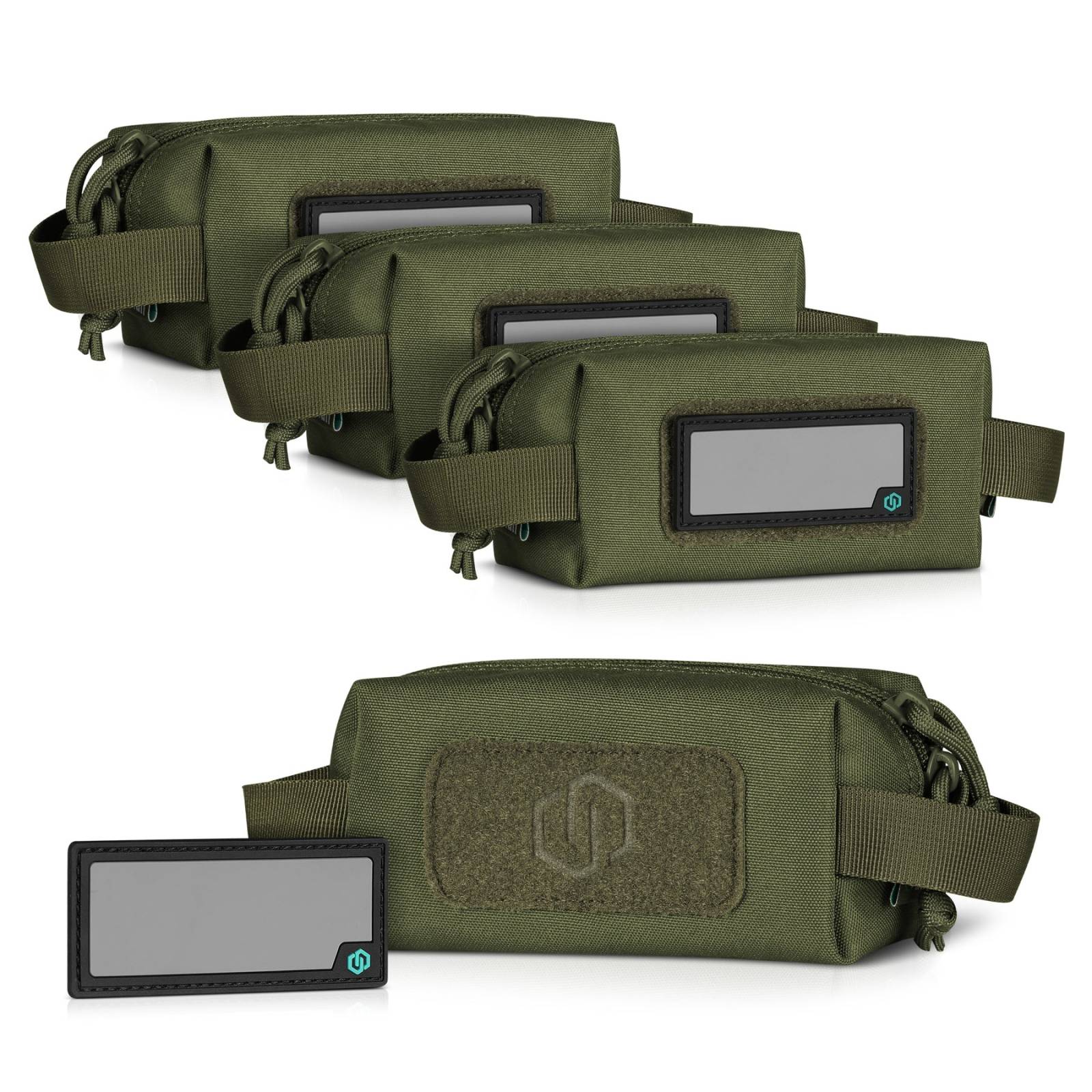 Savior Equipment Savior Equipment Loose Mini Sac Soft Ammo Carrier 4 Pack OD Green