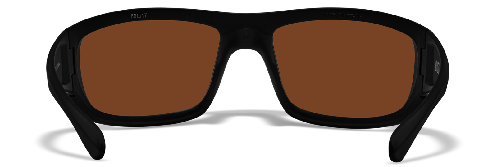 Wiley X Omega Sunglasses CAPTIVATE Polarized Bronze Mirror Lenses