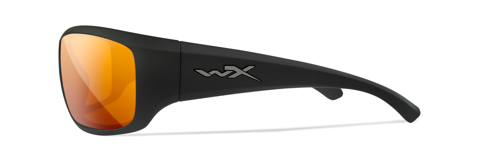 Wiley X Omega Sunglasses CAPTIVATE Polarized Bronze Mirror Lenses