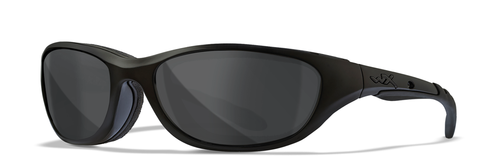 Wiley X 694 Airrage Smoke Grey Lenses/Matte Black Frame Sunglasses