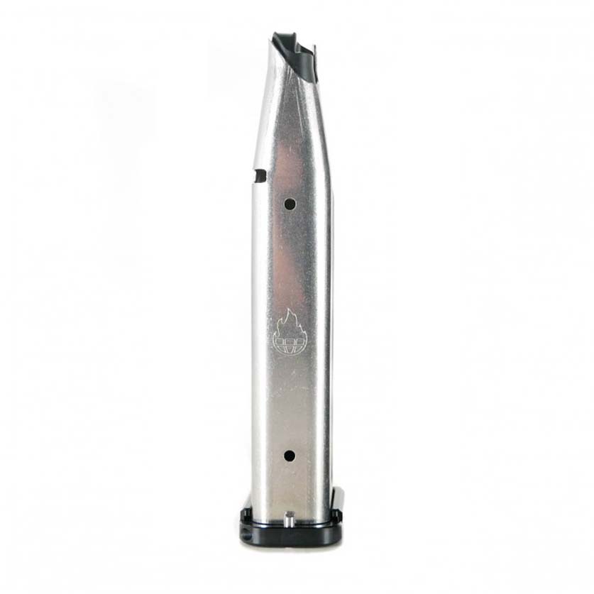 Atlas Gunworks 140mm 9mm/38SC 10 Round Restricted Capacity Stainless ...