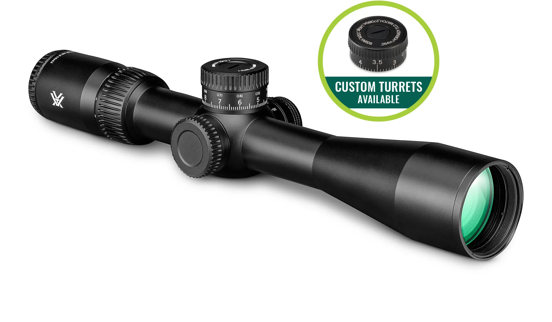 Vortex Viper HD 315x44 30MM SFP DeadHold BDC MOA Riflescope
