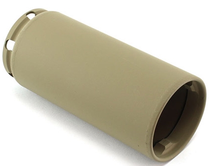 Knights Armament Co Suppressor Shroud For 4 5.56MM Fde