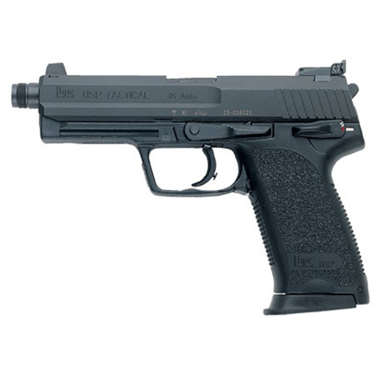 Heckler & Koch USPTactical .45 ACP 5.09" 10+1 BL V1 DA/SA Pistol