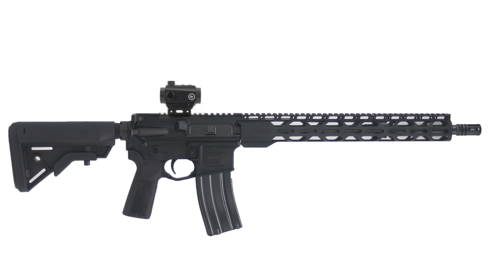 Radical Firearms RF-15, 5.56mm, 16" Barrel, 1- 30rd Magazine, RPR M-Lok Rail, Rifle w/ CTS-25 Red Dot