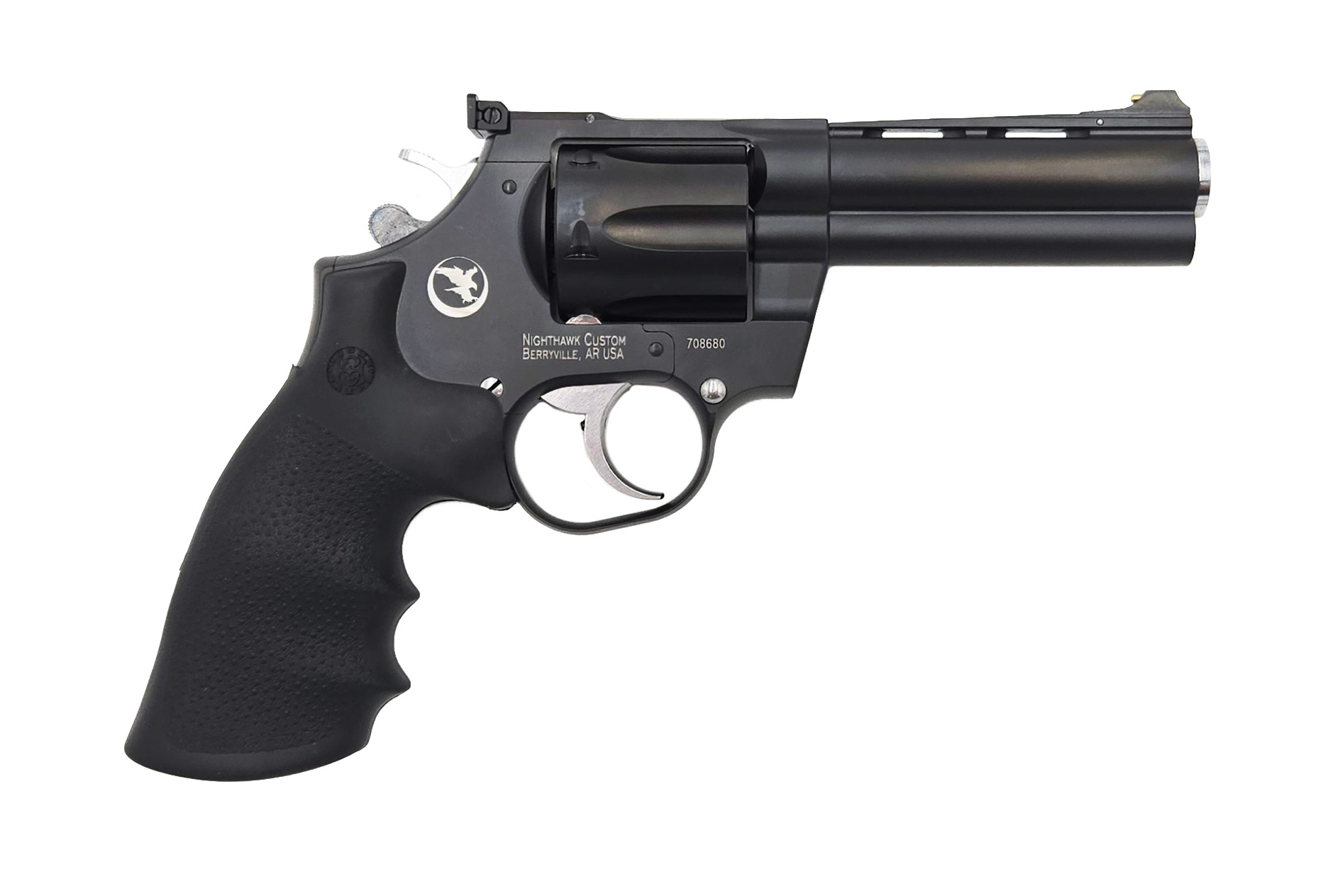 Korth Mongoose, .357 Magnum, 4