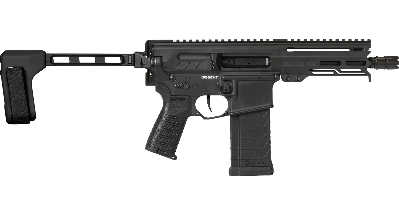 CMMG Dissent Mk4 5.7x28 6.5