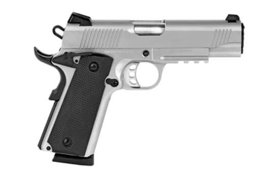 Tisas 1911CSS45R 1911 Carry with Rail 45 ACP 4.25