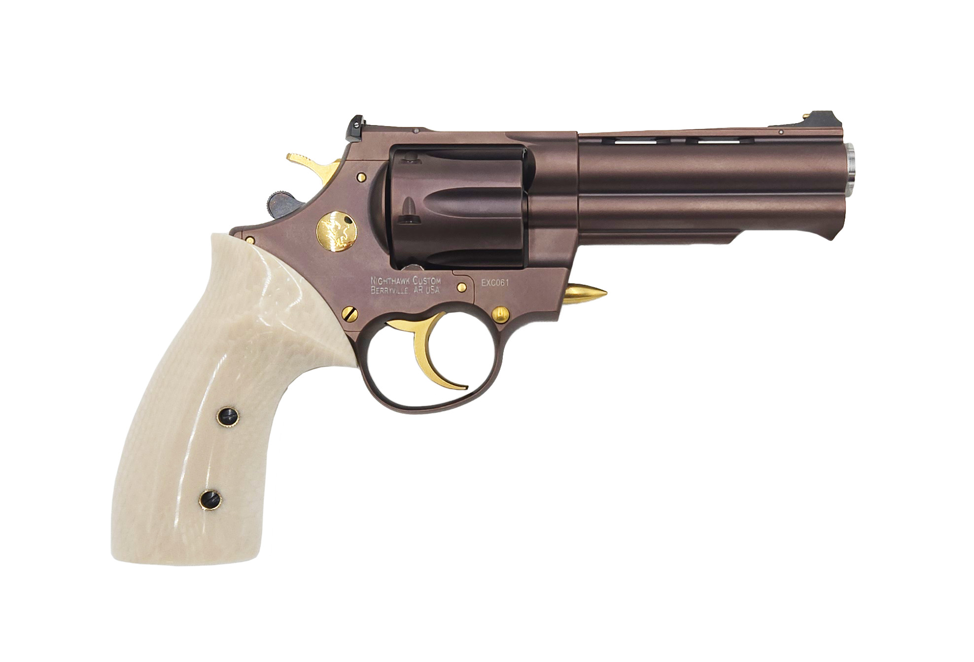 Korth Executive 357 Magnum 6rd 4" Matte Bronze Limited Edition (1 of 20) Revolver