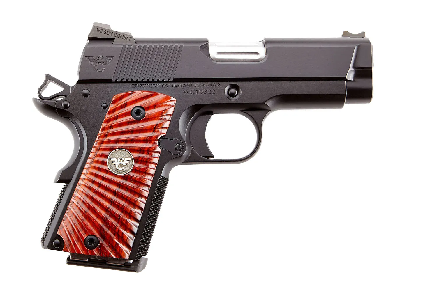 Wilson Combat Ms. Sentinel 9mm Pistol, 3.6