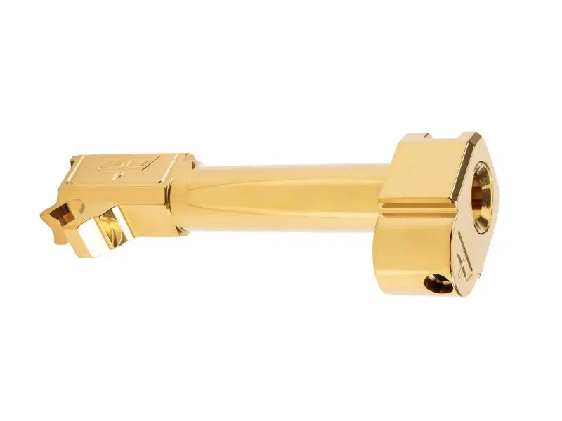 Zaffiri Precision Sig P365 Threadless Compensated Barrel, Gold