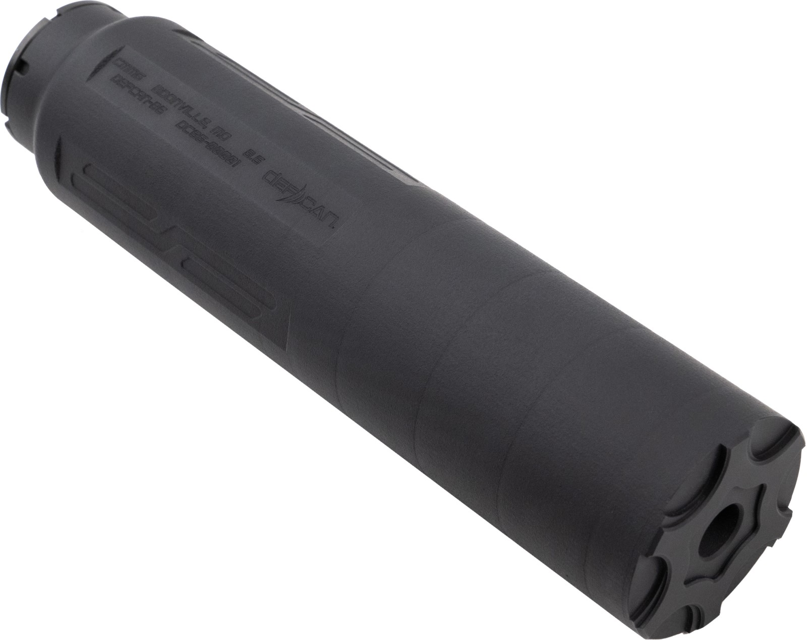 CMMG Defcan-86 w/ 5/8"x24 HUB, 8.6cal, Suppressor