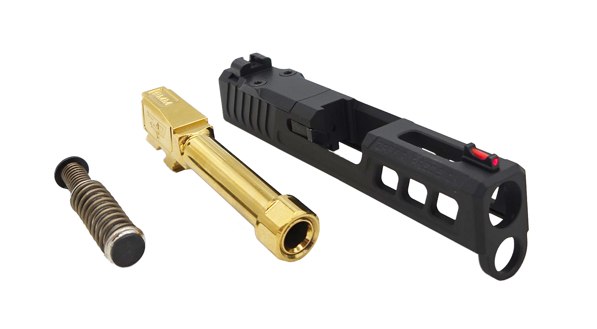 Zaffiri Precision ZPS.3 Glock 43/43X Upper, RMSc Cut, Threaded