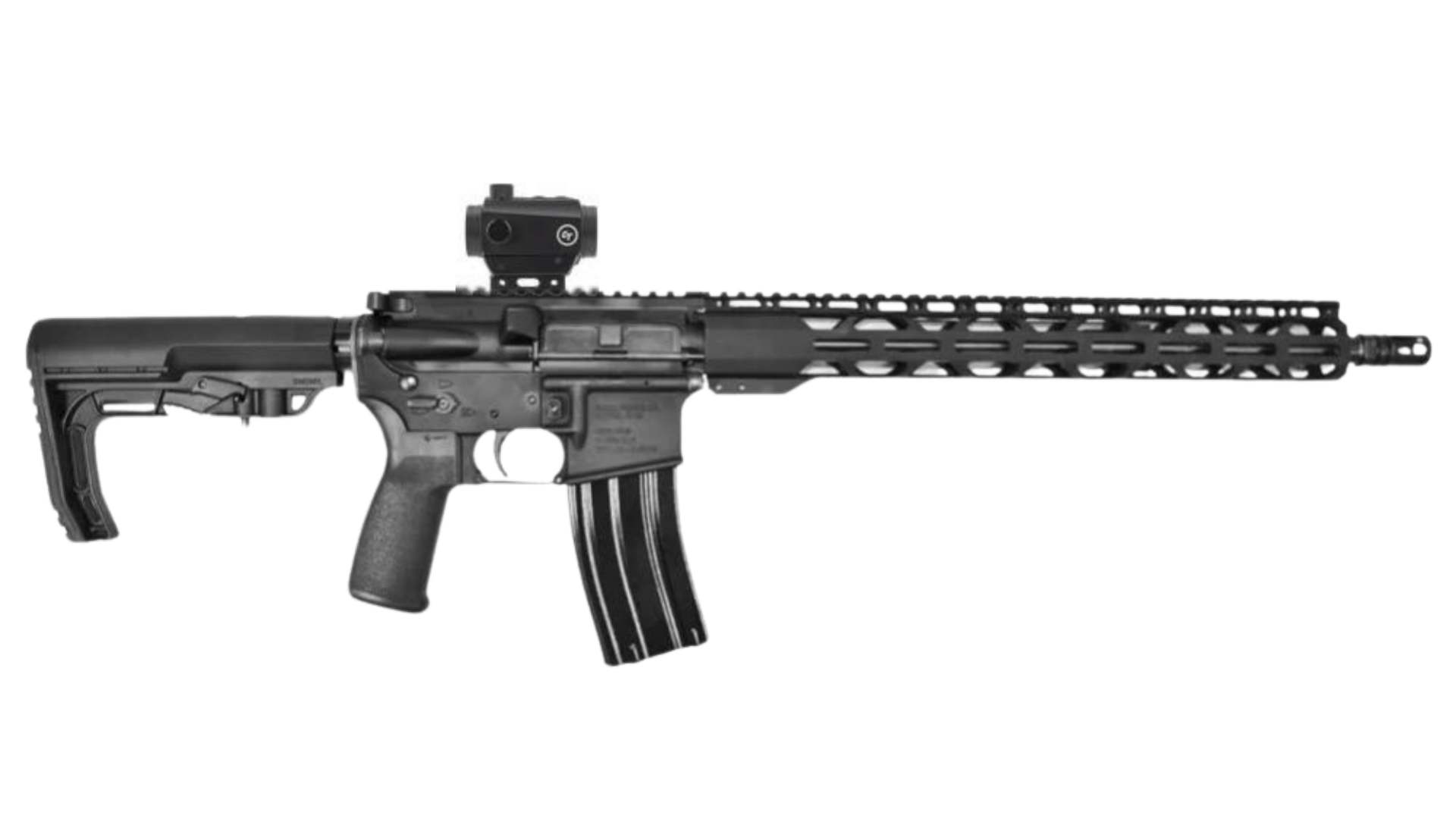 Radical Firearms RF-15, 5.56mm, 16' Barrel, 1- 30rd Magazine, MFT Furniture w/ RPR Handguard, Rifle w/ CTS-25 Red Dot