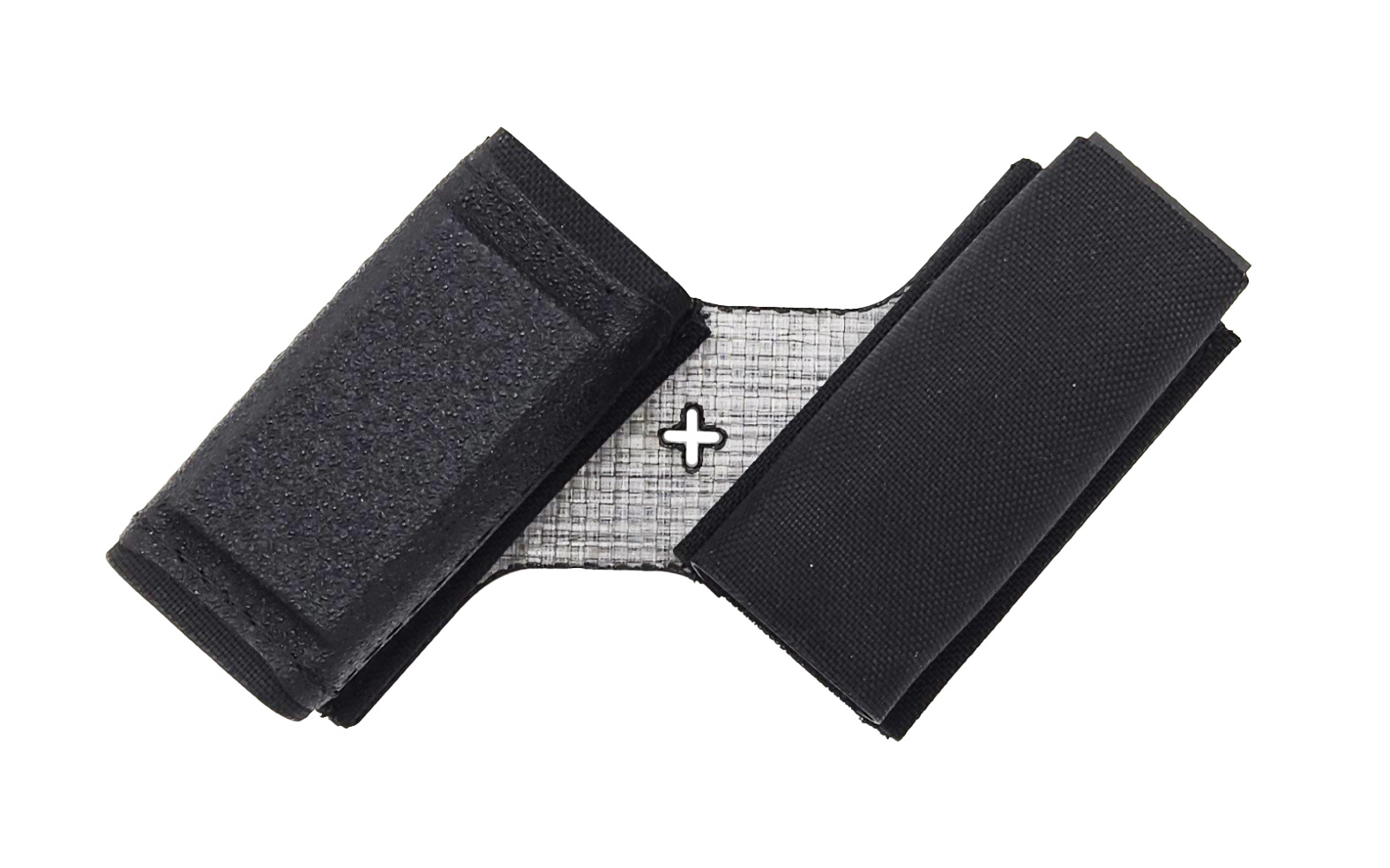 Esstac Double 40° Angled Pistol KYWI Pouch, Black, Glock, + 1/2